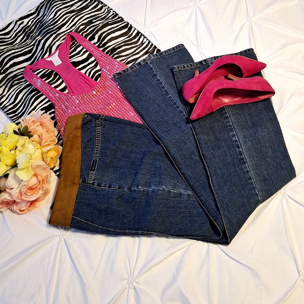 VINTAGE JORDACHE JEANS - SIZE 4